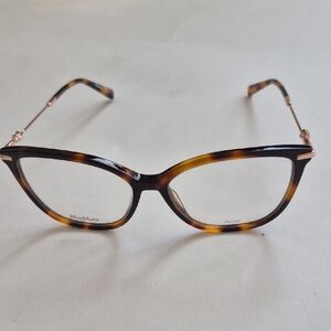 Max Mara MM1400 Women’s Eyeglasses Brown Tortoise Frame